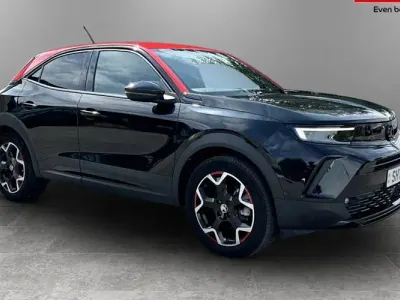 Used Vauxhall Mokka SRi 100 kW (136 HP) 2021 Black SUV