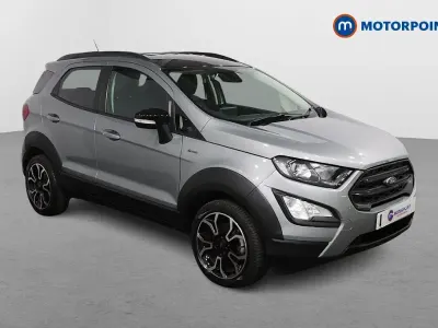 Begagnad Ford Ecosport Active 2023 Silver SUV