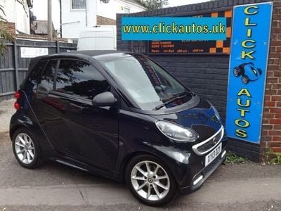 Smart ForTwo Cabrio