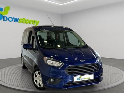 Used Ford Tourneo Zetec 101 HP (74 kW) 2019 Estate