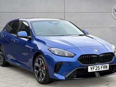 Used BMW 123 M Sport 215 HP (158 kW) 2025 Blue Hatchback