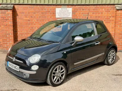 Used Fiat 500