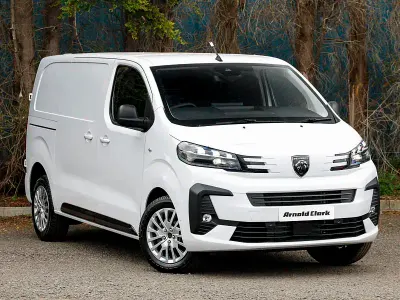Begagnad Peugeot Expert 2026 Vit Van