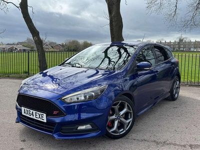 Used Ford Focus ST 2015 Blue Hatchback