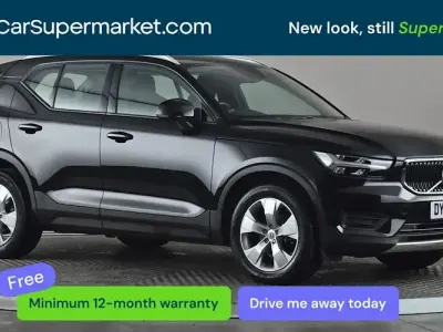 Usado Volvo XC40 Momentum 163 CV (119 kW) 2021 Negro SUV