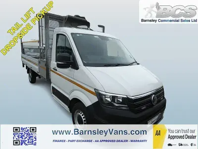Begagnad VW Crafter