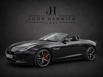 Used Jaguar F-Type S 495 HP (364 kW) 2013 Grey Cabriolet
