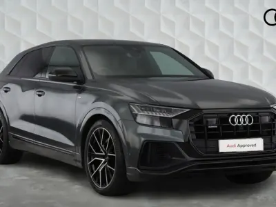 Used Audi Q8 Comfort 340 HP (250 kW) 2021 Grey SUV