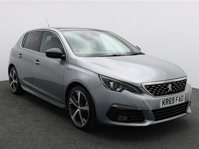 used Peugeot 308 1.5 BlueHDi 130 GT Line 5dr EAT8 Hatchback