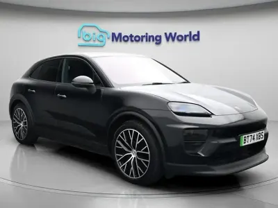 Used Porsche Macan