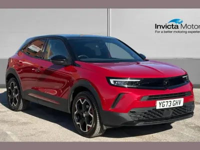 Used Vauxhall Mokka 100 HP (73 kW) 2023 Red SUV