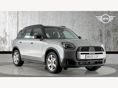 Silver Used 2025 Mini Countryman Classic SUV | £31,599 (Super price)