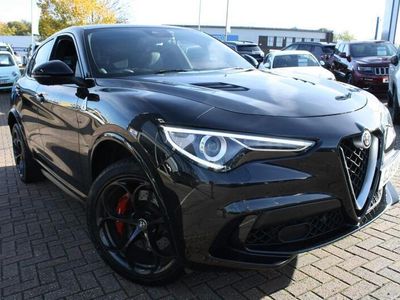 used Alfa Romeo Alfa 6 STELVIO 2.9 V6 BI-TURBO QUADRIFOGLIO AUTO Q4 AWD EURO(S PETROL FROM 2019 FROM TUNBRIDGE WELLS (TN2 3EY) | SPOTICAR