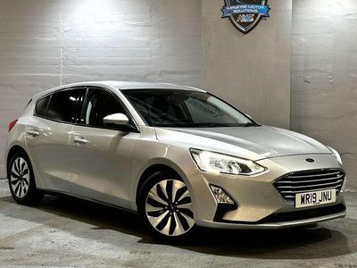 Used Ford Focus Zetec 125 HP (91 kW) 2020 Hatchback