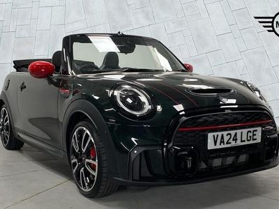 Used Mini John Cooper Works 228 HP (167 kW) 2024 Green Hatchback