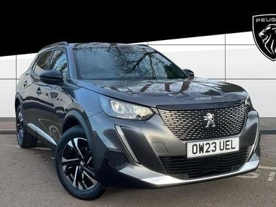 Used Peugeot 2008 Allure+ 101 HP (74 kW) 2023 Grey SUV