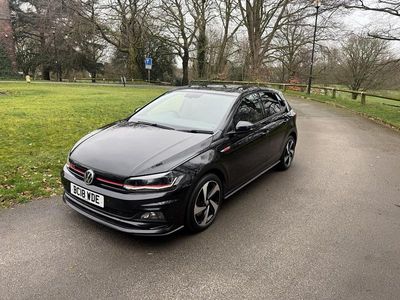 Used VW Polo GTI 200 HP (147 kW) 2018 Black Hatchback