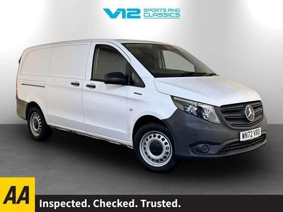 White Used 2022 Mercedes e-Vito Progressive MPV | £12,495 (Fair price)