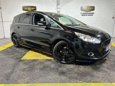 Black Used 2016 Ford S-MAX Sport MPV | £11,950 (Fair price)