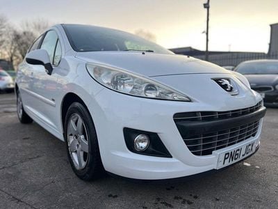 White Used 2011 Peugeot 207 Sportium Hatchback | £1,750 (Fair price)