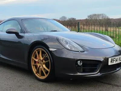 Used Porsche Cayman