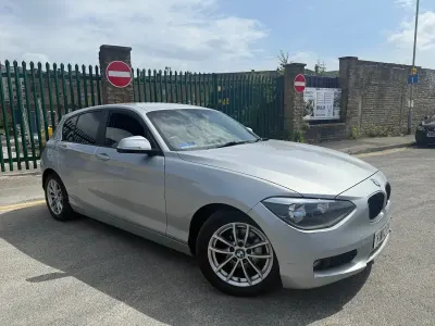 Used BMW 116 Efficient Dynamics 2012 Silver Hatchback