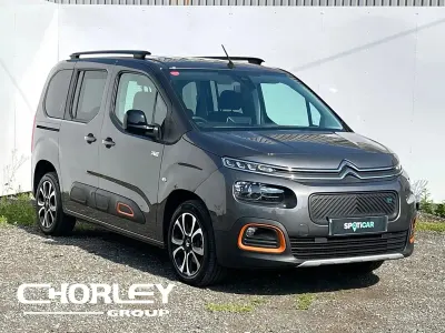 Used Citroën e-Berlingo XTR 100 kW (136 HP) 2023 Grey MPV