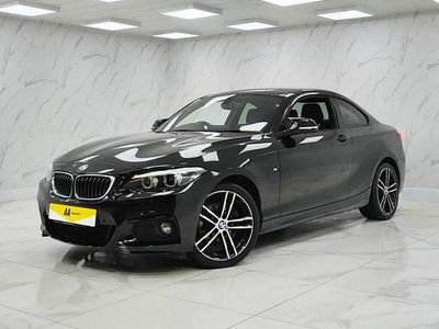 Used BMW 220 M Sport 190 HP (139 kW) 2019 Black Coupe