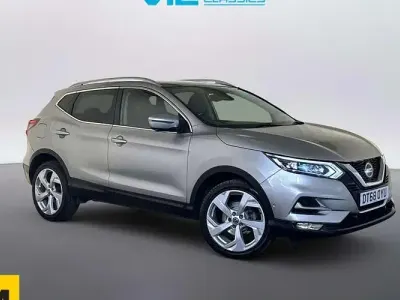Used Nissan Qashqai S 140 HP (102 kW) 2019 Silver SUV
