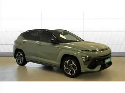 Used Hyundai Kona N Line 141 HP (103 kW) 2023 Green SUV