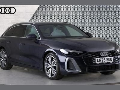 Used Audi A5 S-Line 200 HP (147 kW) 2025 Blue Estate