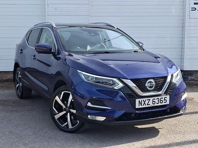 Used Nissan Qashqai Tekna 150 HP (110 kW) 2019 Blue SUV