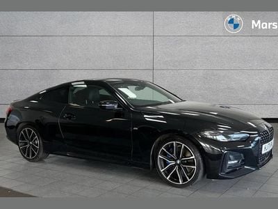 Used BMW 430 M Sport 286 HP (210 kW) 2021 Black Coupe