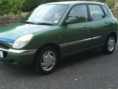 used Daihatsu Sirion 1.0