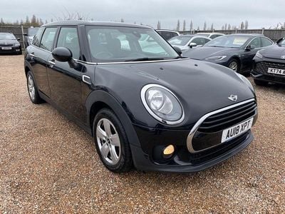 Used Mini Cooper Clubman 136 HP (100 kW) 2018 Black Estate