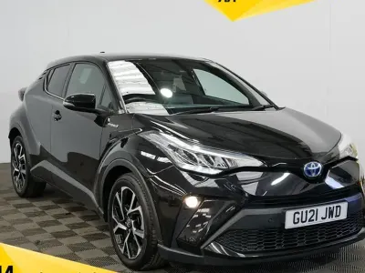 Used Toyota C-HR Design 122 HP (89 kW) 2021 Black SUV