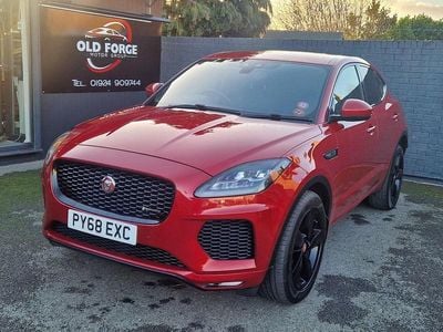 Red Used 2018 Jaguar E-Pace R-Dynamic SUV | £11,495 (Fair price)