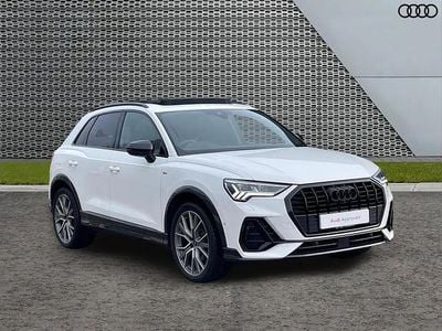 White Used 2022 Audi Q3 Advanced SUV | £29,995 (Fair price)