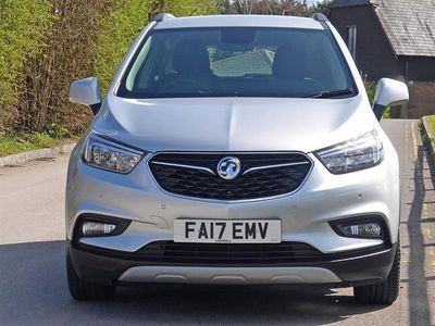Used Vauxhall Mokka X Design Edition 2017 Silver SUV