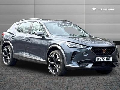 Used Cupra Formentor 150 HP (110 kW) 2023 Grey SUV