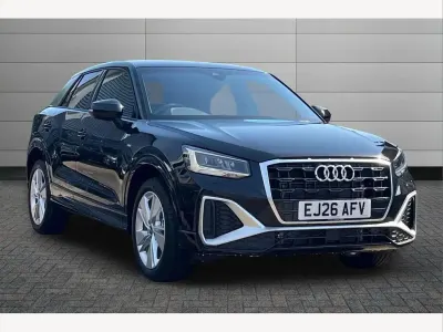 Used Audi Q2 S-Line 150 HP (110 kW) 2026 Mythos black SUV