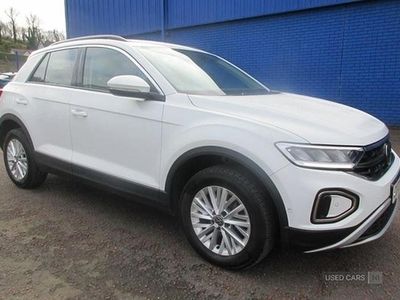 Used VW T-Roc Life 150 HP (110 kW) 2023 White SUV