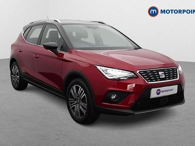 Red Used 2021 Seat Arona XCELLENCE SUV | £14,049 (Fair price)