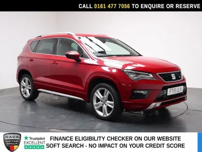 Used Seat Ateca FR 150 HP (110 kW) 2019 Red SUV