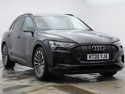 used Audi e-tron SUV (2020/20)Launch Edition 55 265kW Quattro auto 5d