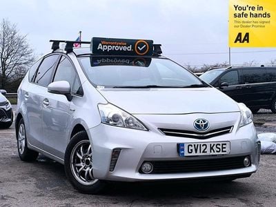 Used Toyota Prius+ T4 2012 Silver MPV