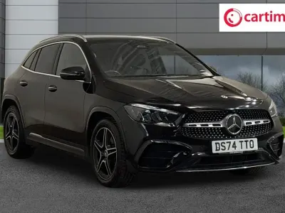 Used Mercedes GLA200 Executive 163 HP (119 kW) 2024 Black SUV