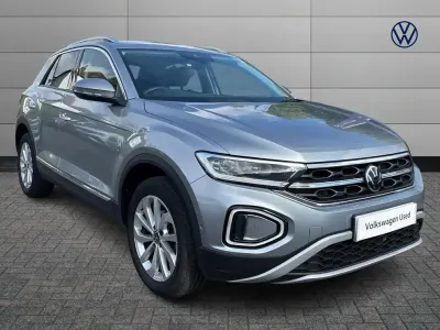 Używany VW T-Roc Style 150 KM (110 kW) 2025 Srebrny SUV