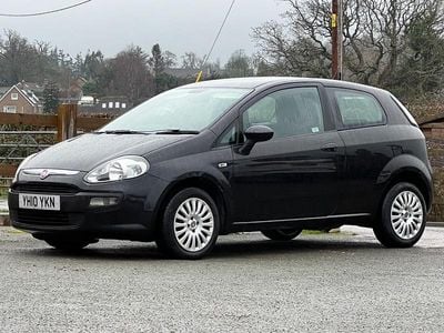 Used Fiat Punto Evo Active 77 HP (56 kW) 2010 Black Hatchback