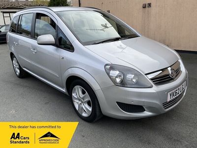 used Vauxhall Zafira 1.6i [115] Exclusiv 5dr